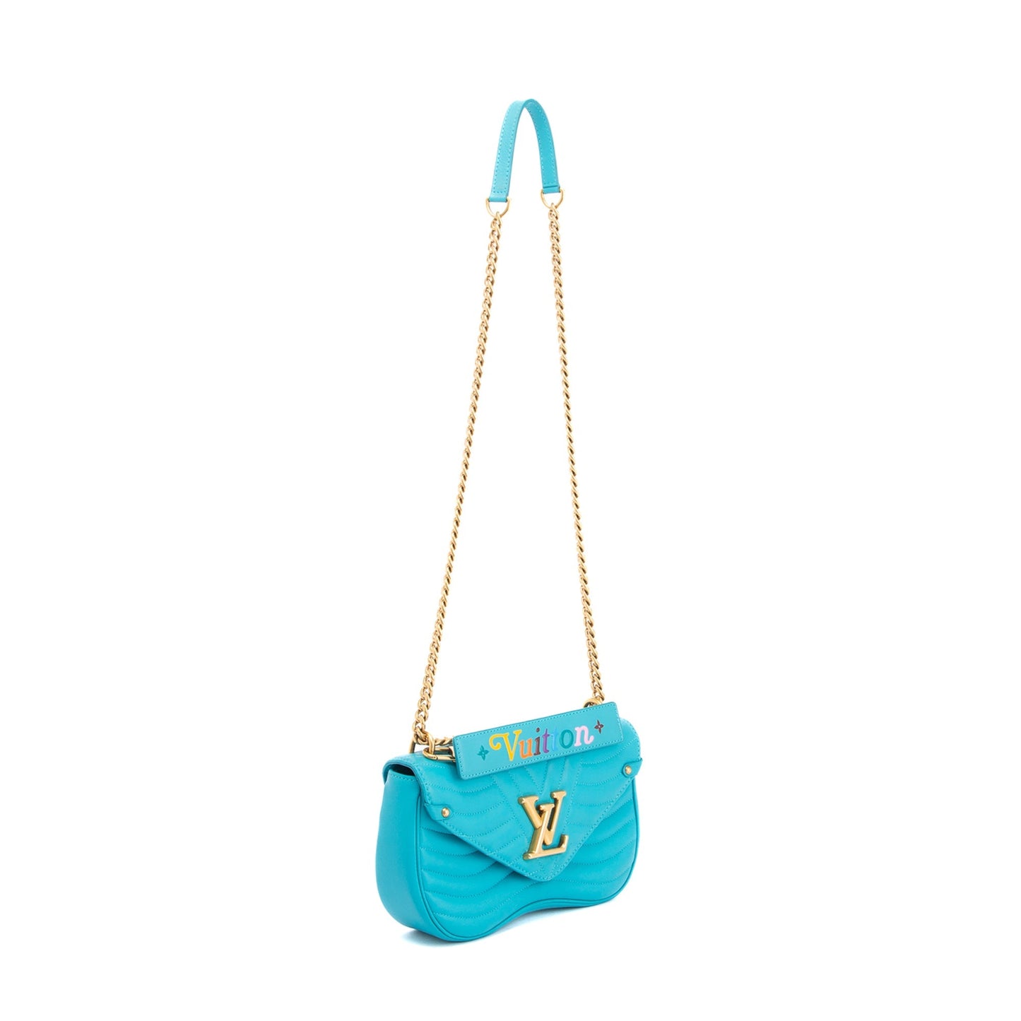 Louis Vuitton New Wave Chain-Bag MM