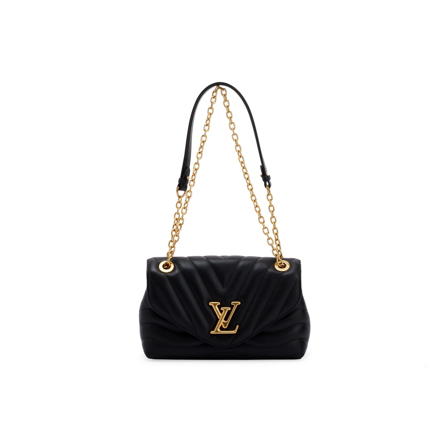 Louis Vuitton New Wave Chain-Bag MM