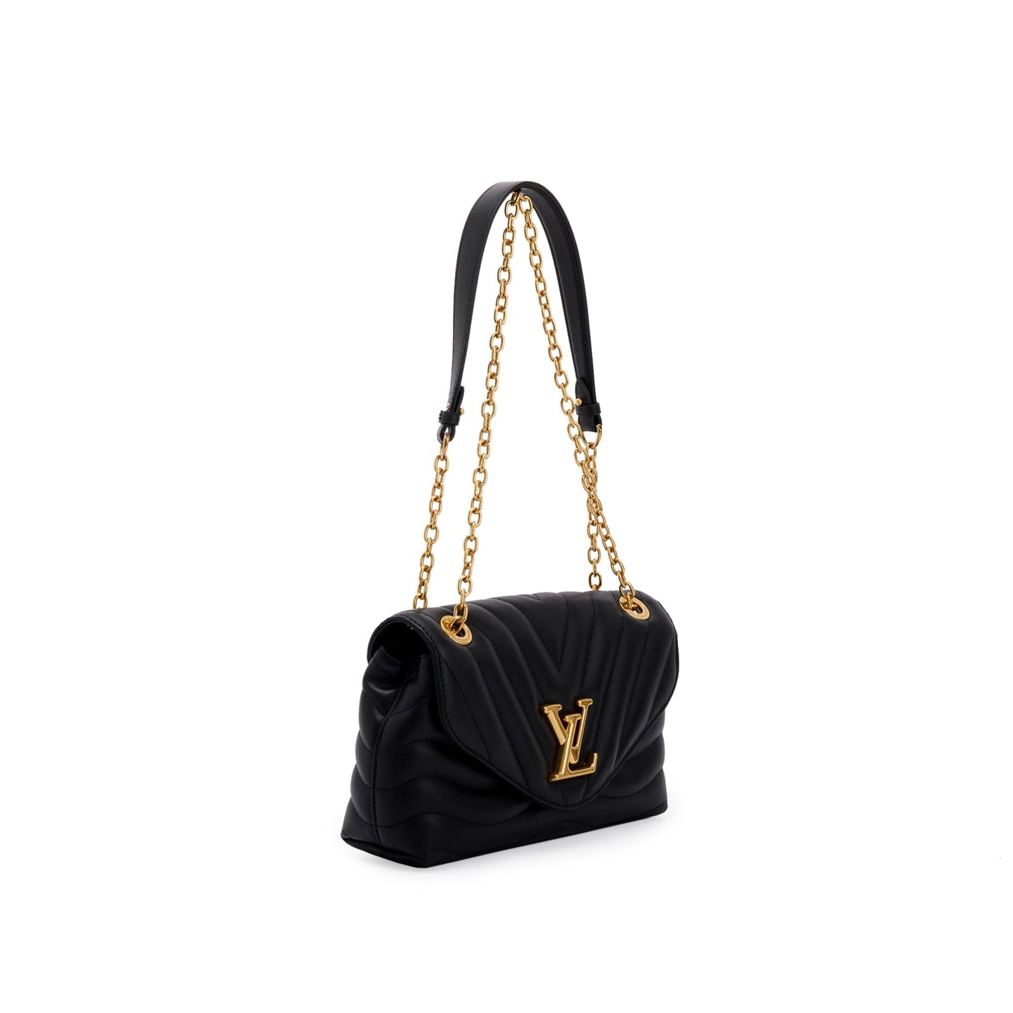 Louis Vuitton New Wave Chain-Bag MM