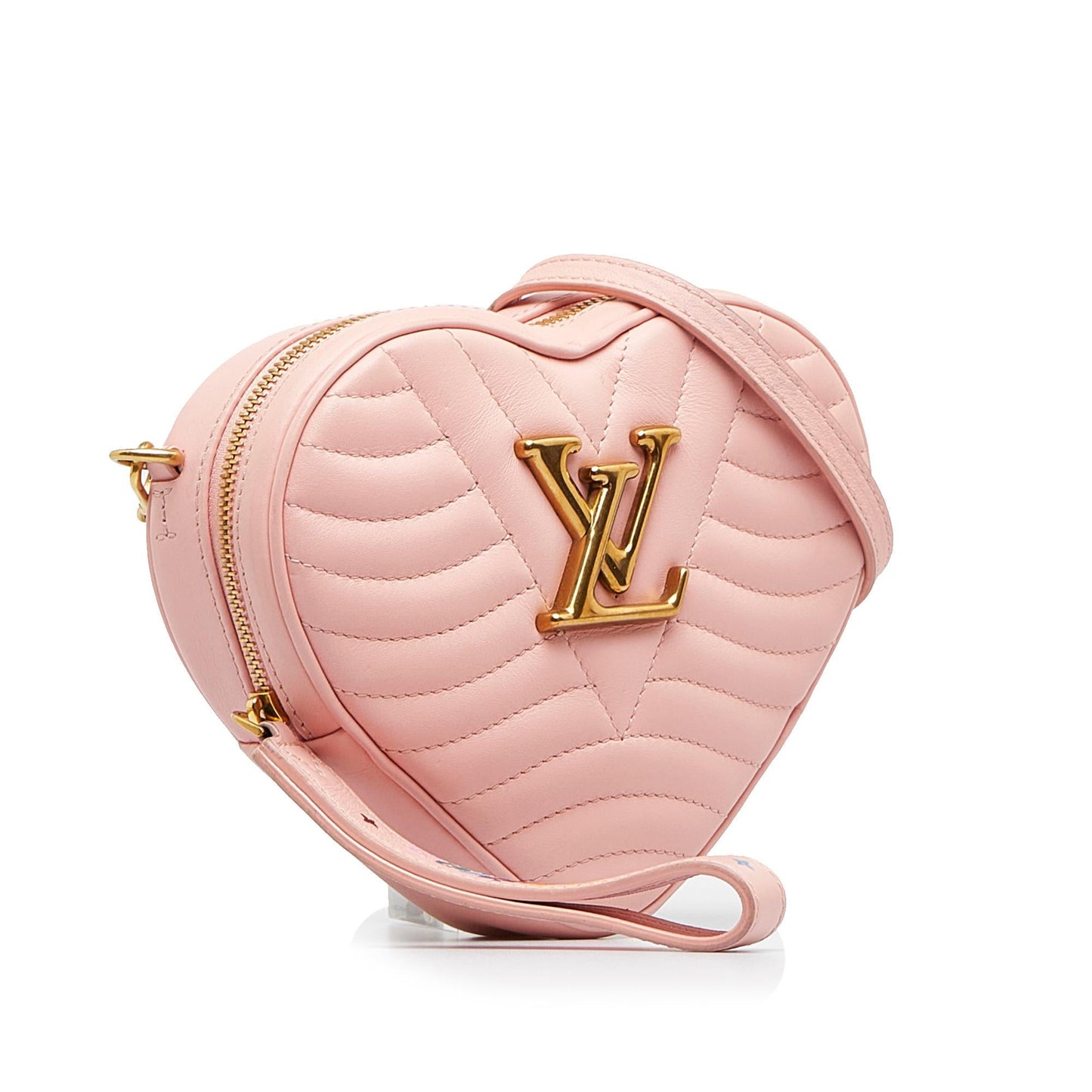 Louis Vuitton New Wave Heart Crossbody (SHG-SsoJ4s)
