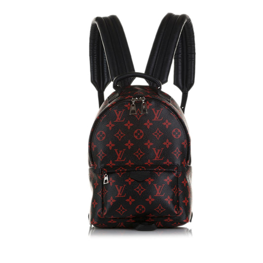 Louis Vuitton Palm Springs Limited Edition Monogram Infrarouge PM (SHG-vzInde)