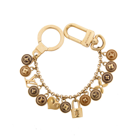 Louis Vuitton Pastilles Bag Charm & Key Holder