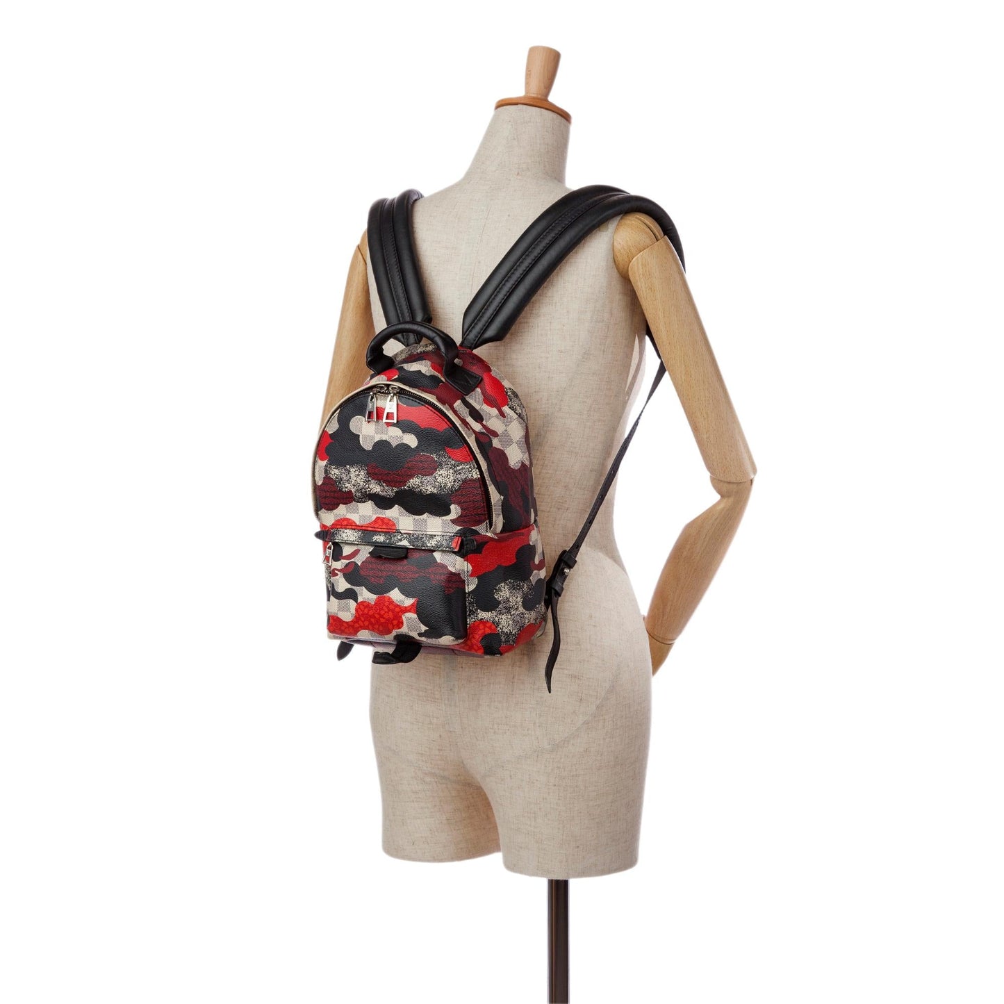Louis Vuitton Patchwork Waves Damier Palm Springs PM (SHG-37982)