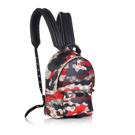 Louis Vuitton Patchwork Waves Damier Palm Springs PM (SHG-37982)