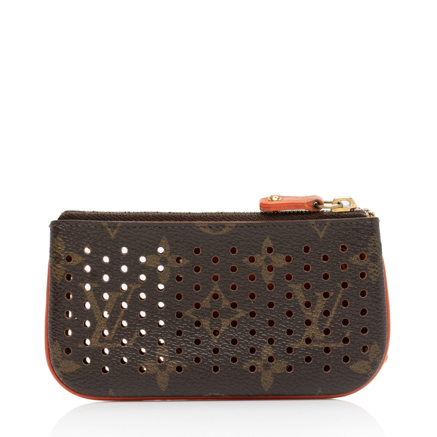 Louis Vuitton Perforated Monogram Canvas Key Pouch (SHF-M8dZec)