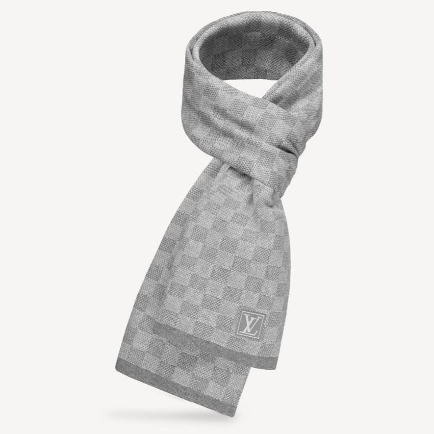 LOUIS VUITTON PETIT DAMIER SCARF