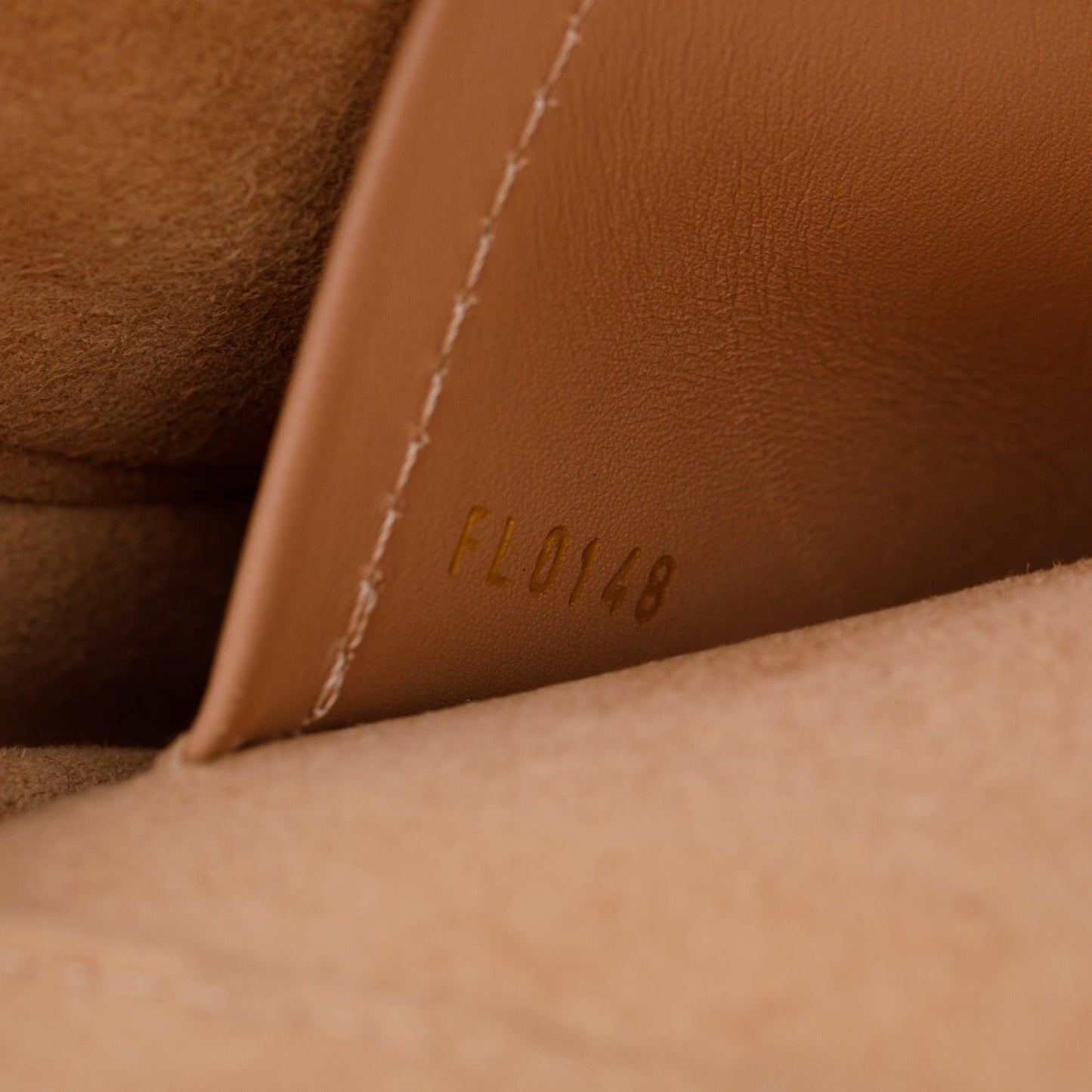 Louis Vuitton Pink Calfskin Louise Chain Clutch GM