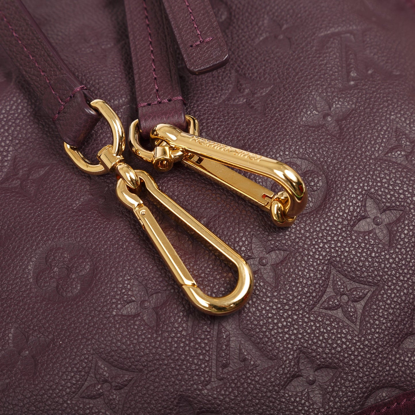 Louis Vuitton Purple Empreinte Audacieuse MM