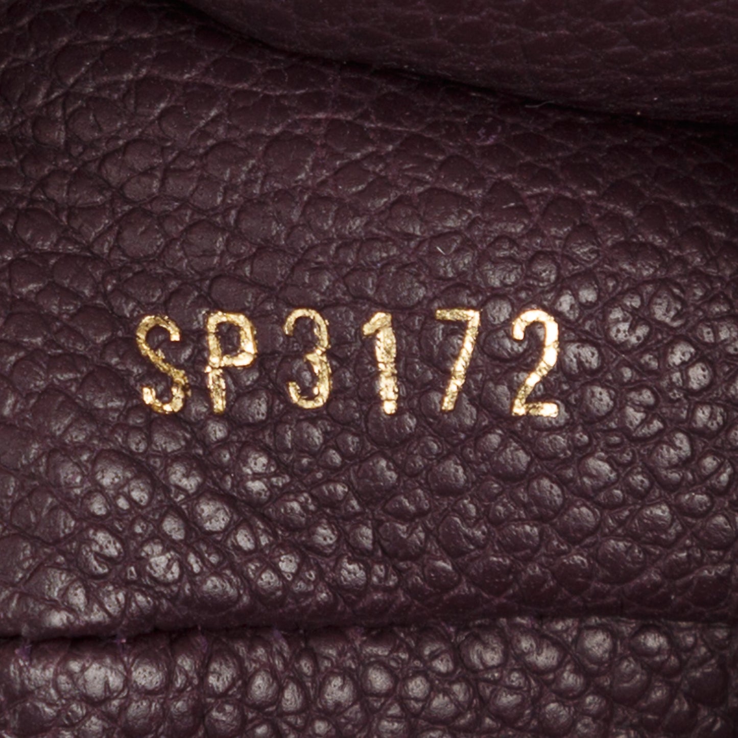 Louis Vuitton Purple Empreinte Audacieuse MM