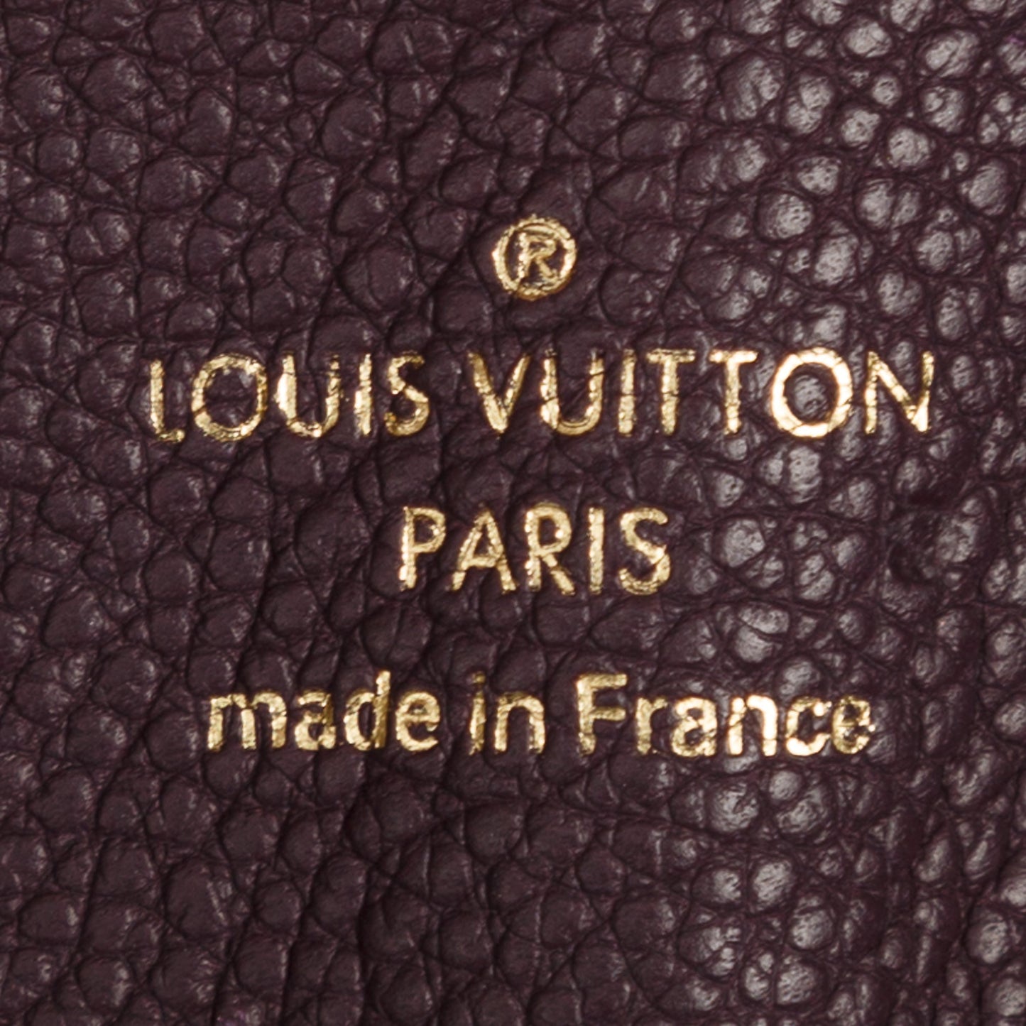 Louis Vuitton Purple Empreinte Audacieuse MM