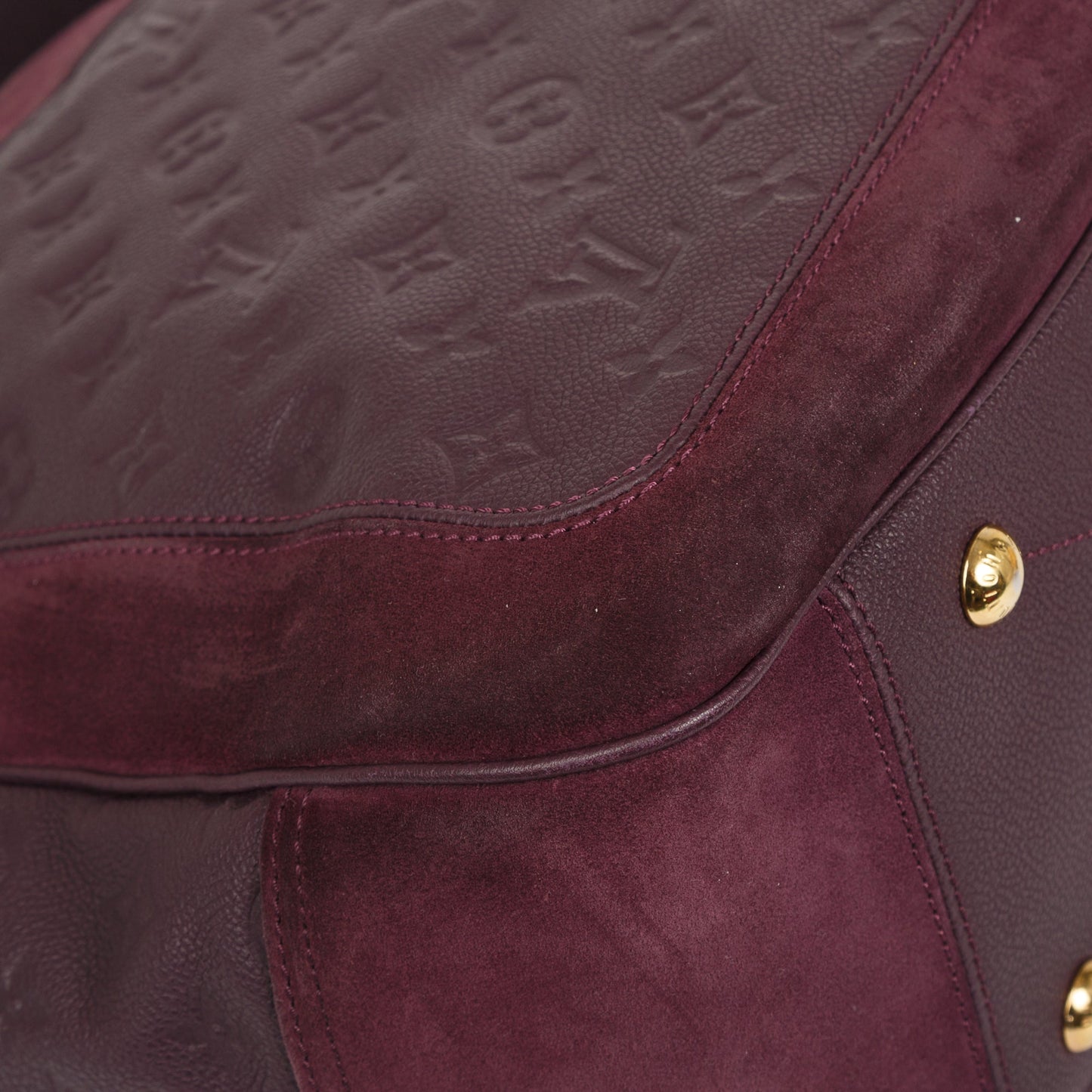 Louis Vuitton Purple Empreinte Audacieuse MM