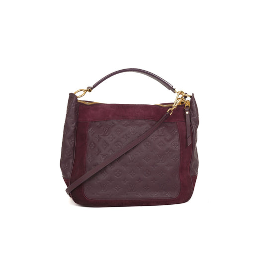 Louis Vuitton Purple Empreinte Audacieuse MM