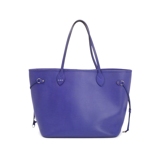 Louis Vuitton Purple Epi Leather Neverfull MM