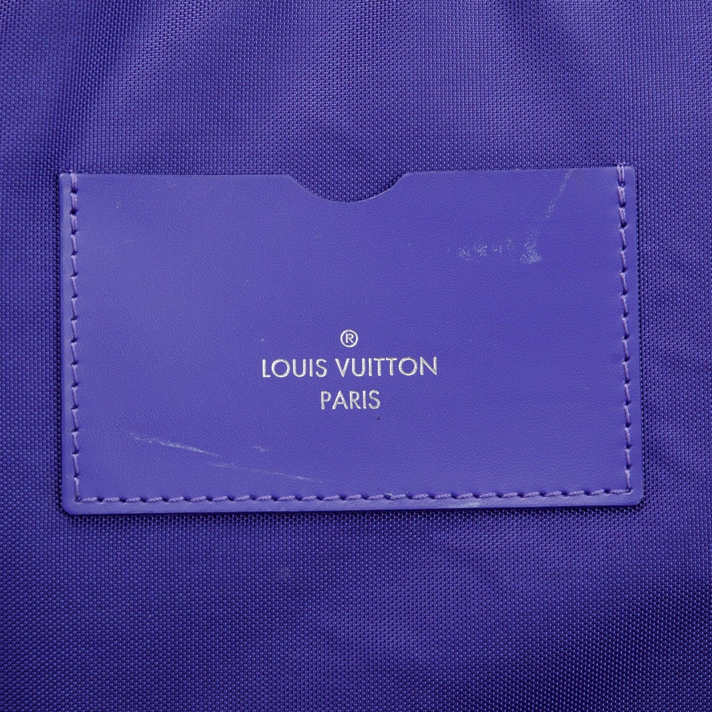 Louis Vuitton Purple Epi Leather Pegase 45