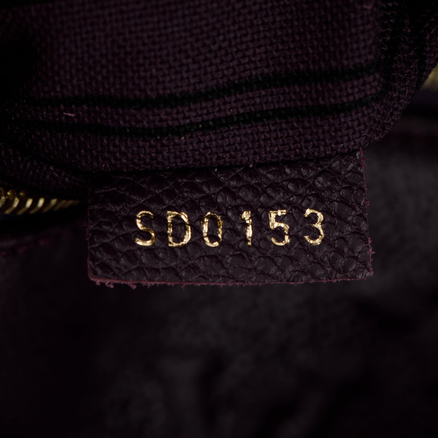 Louis Vuitton Purple Monogram Empreinte Leather Metis Hobo
