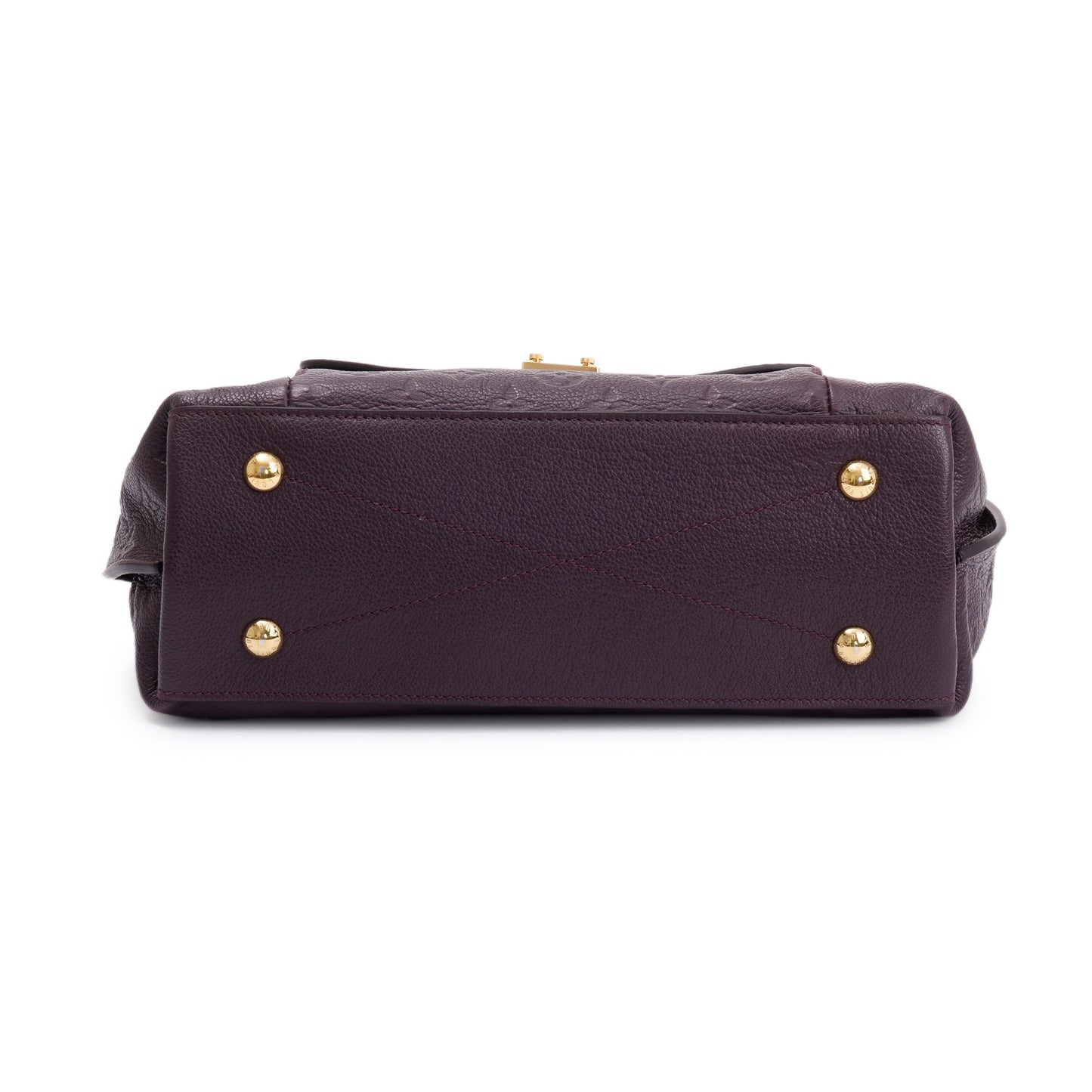 Louis Vuitton Purple Monogram Empreinte Leather Metis Hobo