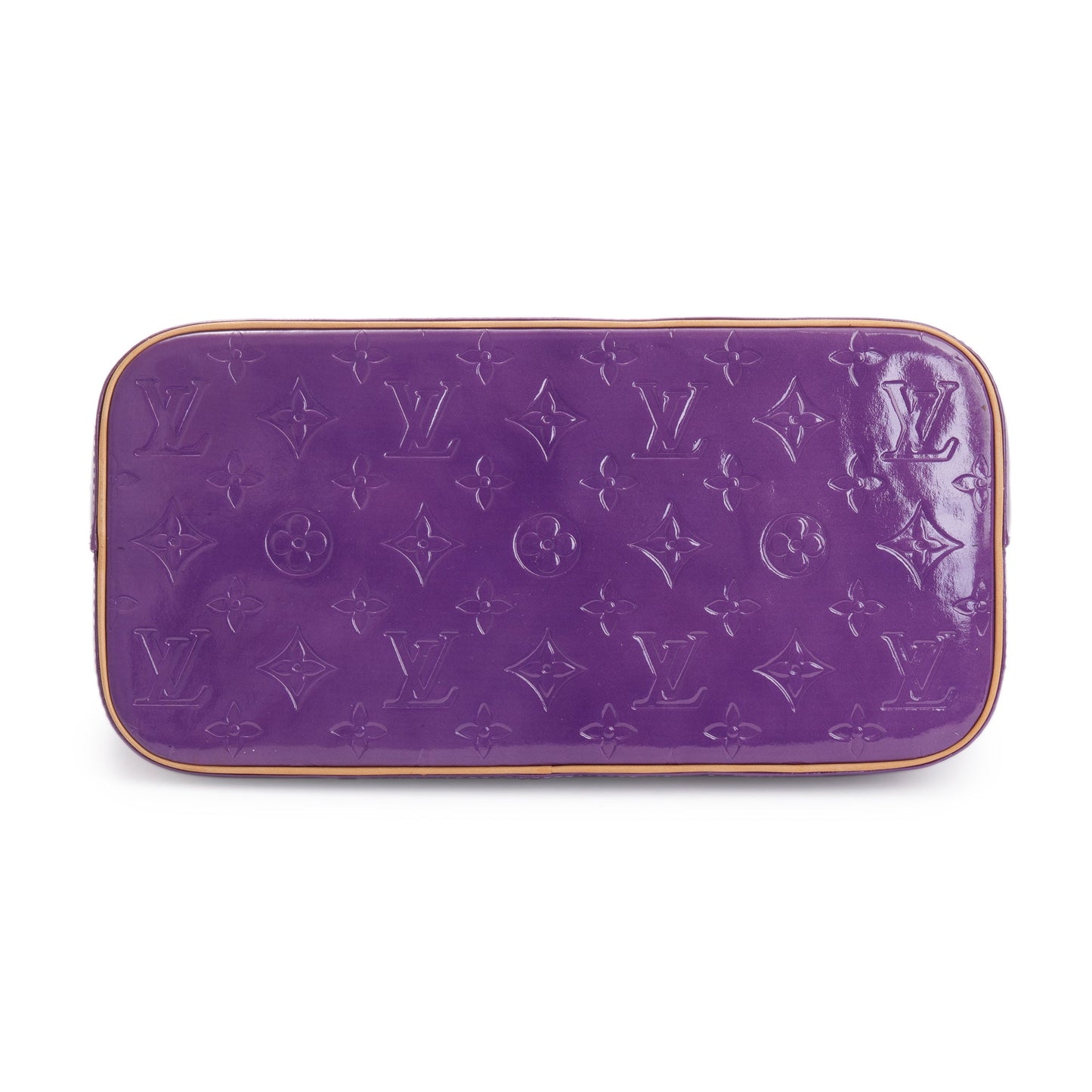 Louis Vuitton Purple Monogram Vernis Houston Tote