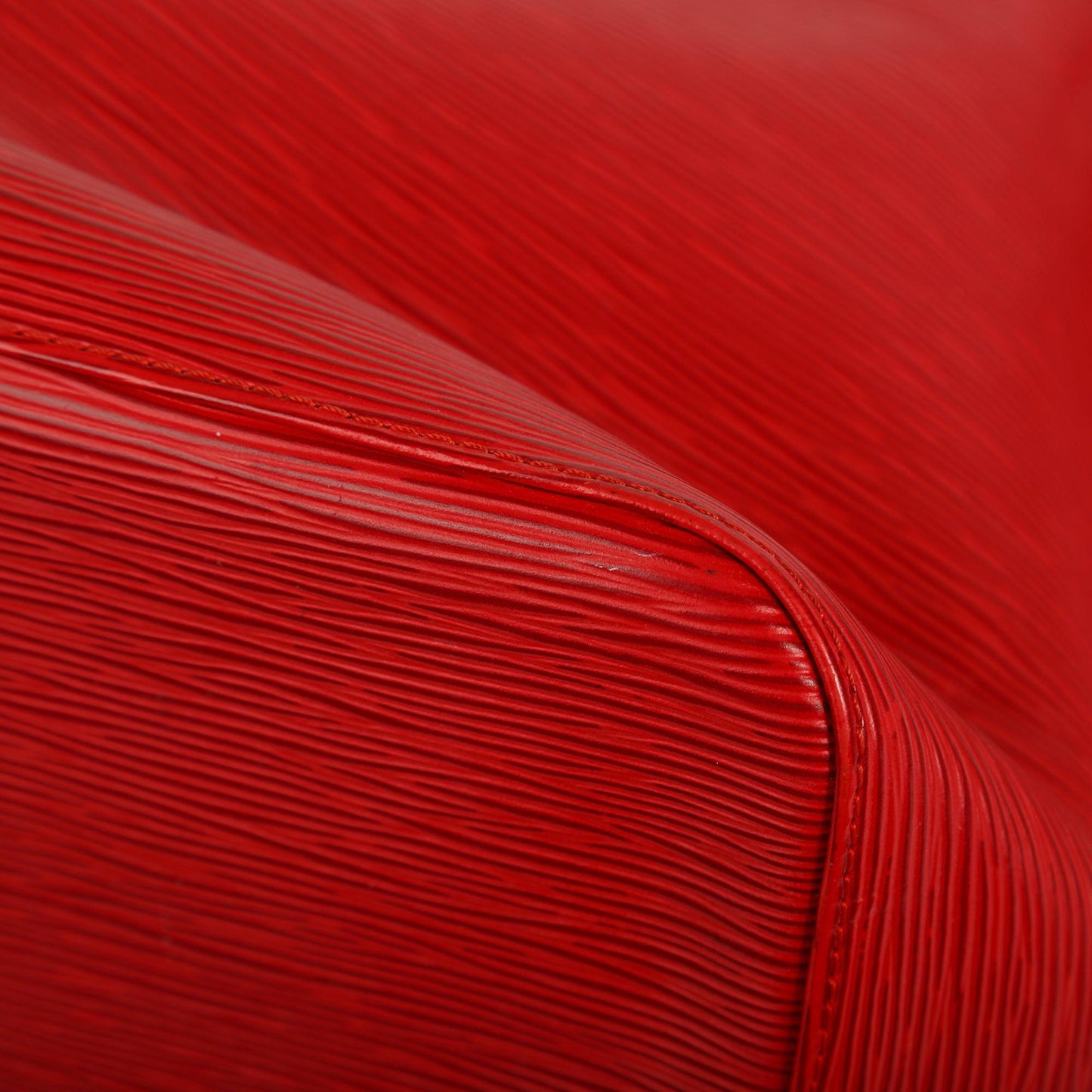 Louis Vuitton Red Epi Petit Noe Bag