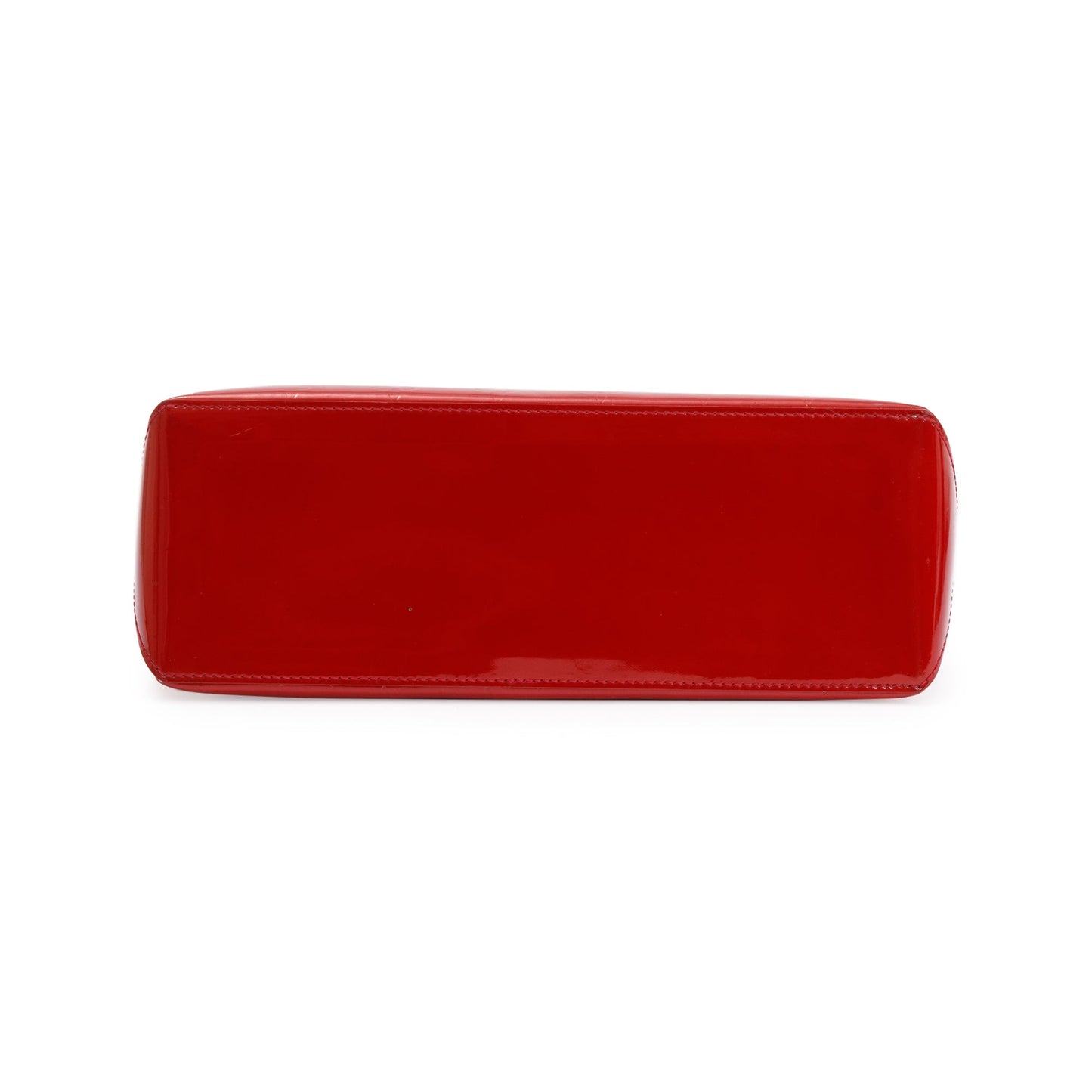 Louis Vuitton Red Monogram Vernis Wilshire PM