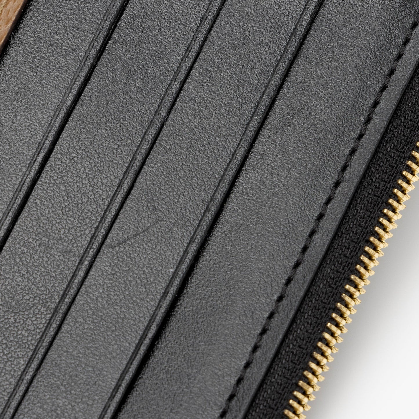 Louis Vuitton Reverse Monogram Canvas Slim Purse Wallet (SHF-PWxclG)