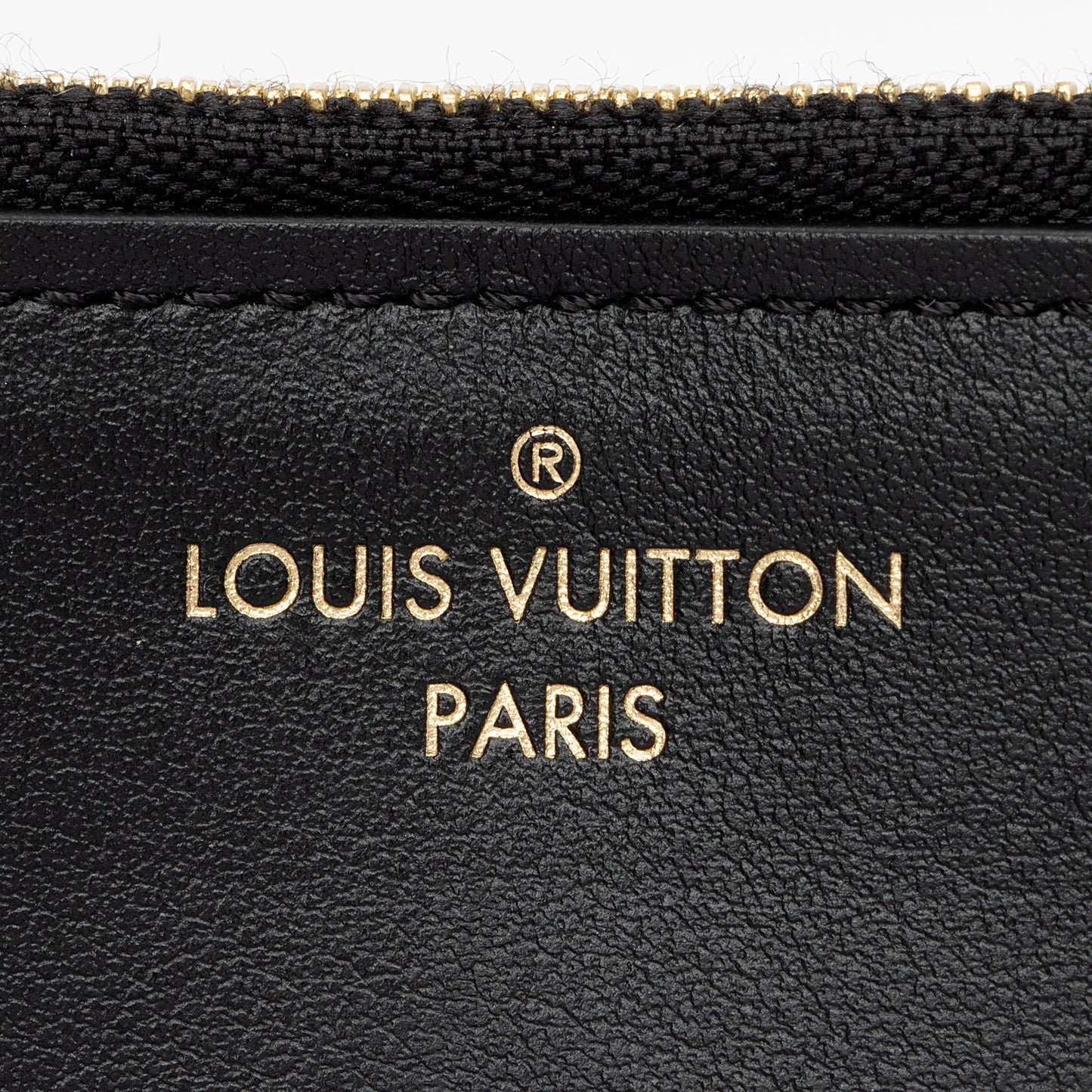 Louis Vuitton Reverse Monogram Canvas Slim Purse Wallet (SHF-PWxclG)