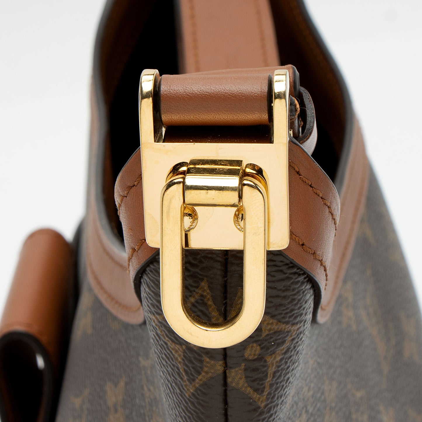 Louis Vuitton Reverse Monogram Dauphine MM Hobo