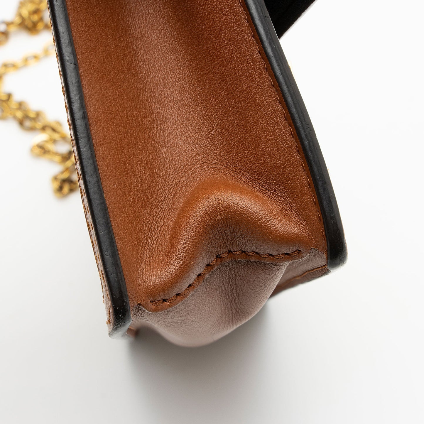Louis Vuitton Reverse Monogram Dauphine Chain Wallet