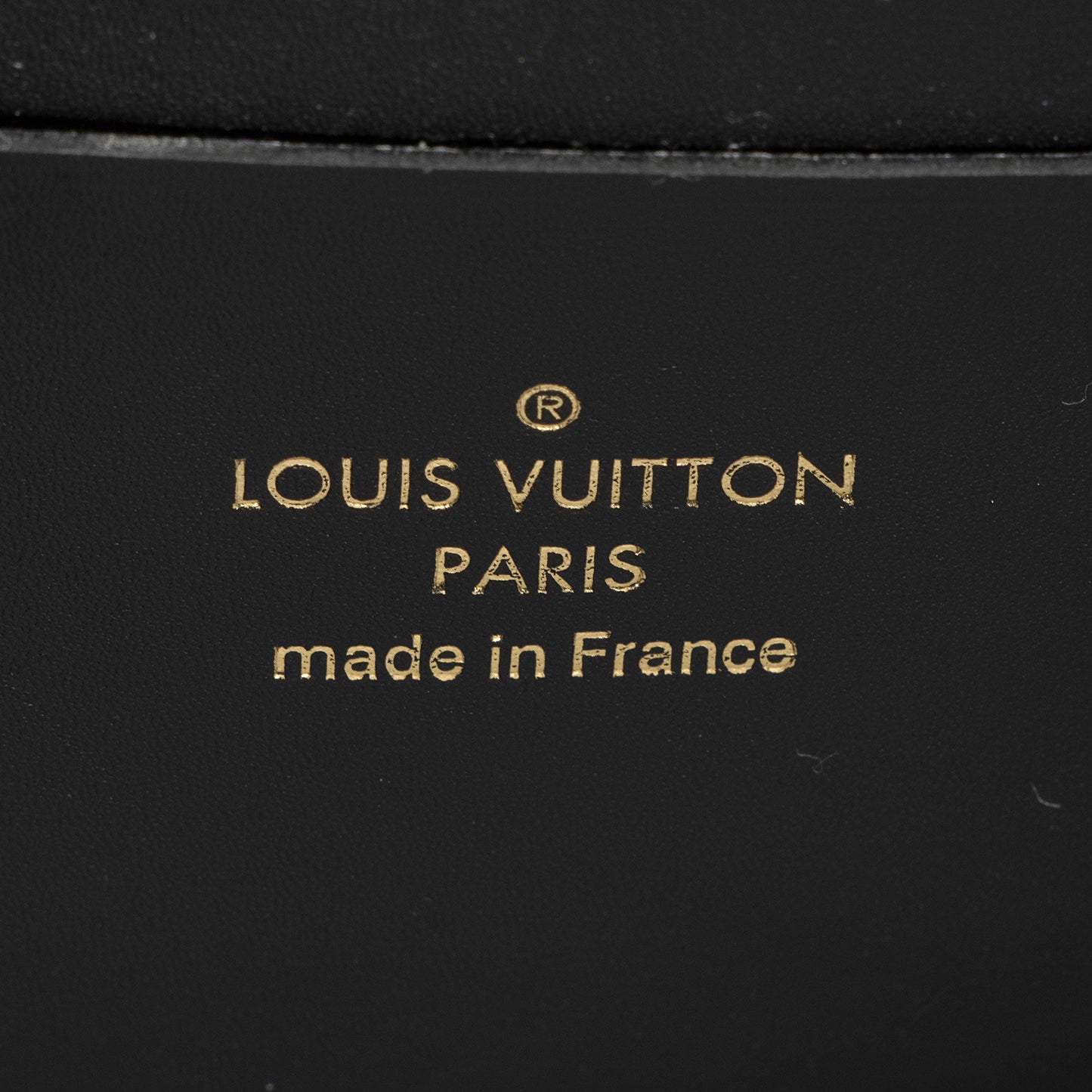 Louis Vuitton Reverse Monogram Dauphine Chain Wallet