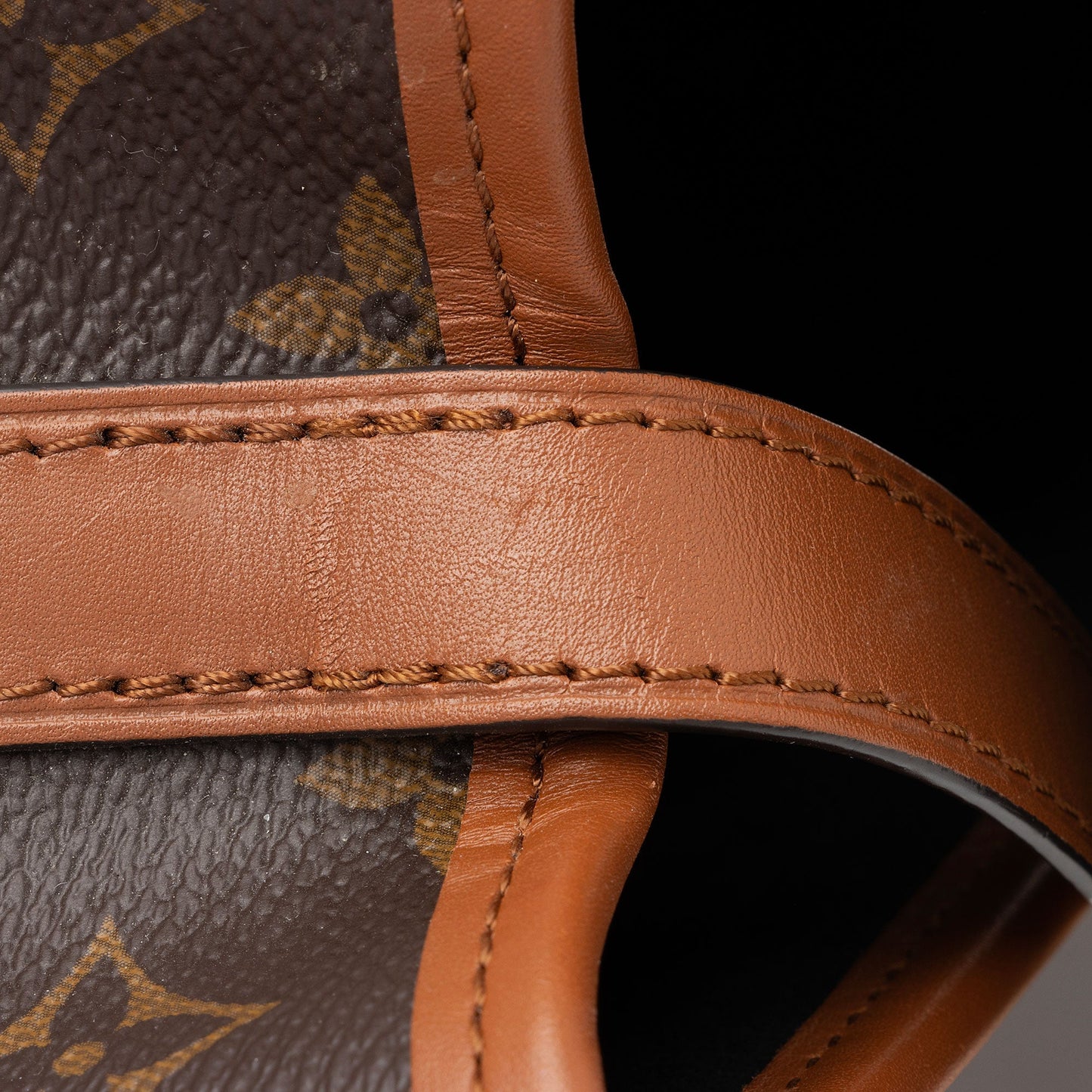 Louis Vuitton Reverse Monogram Dauphine PM Backpack (SHF-pEUZVt)