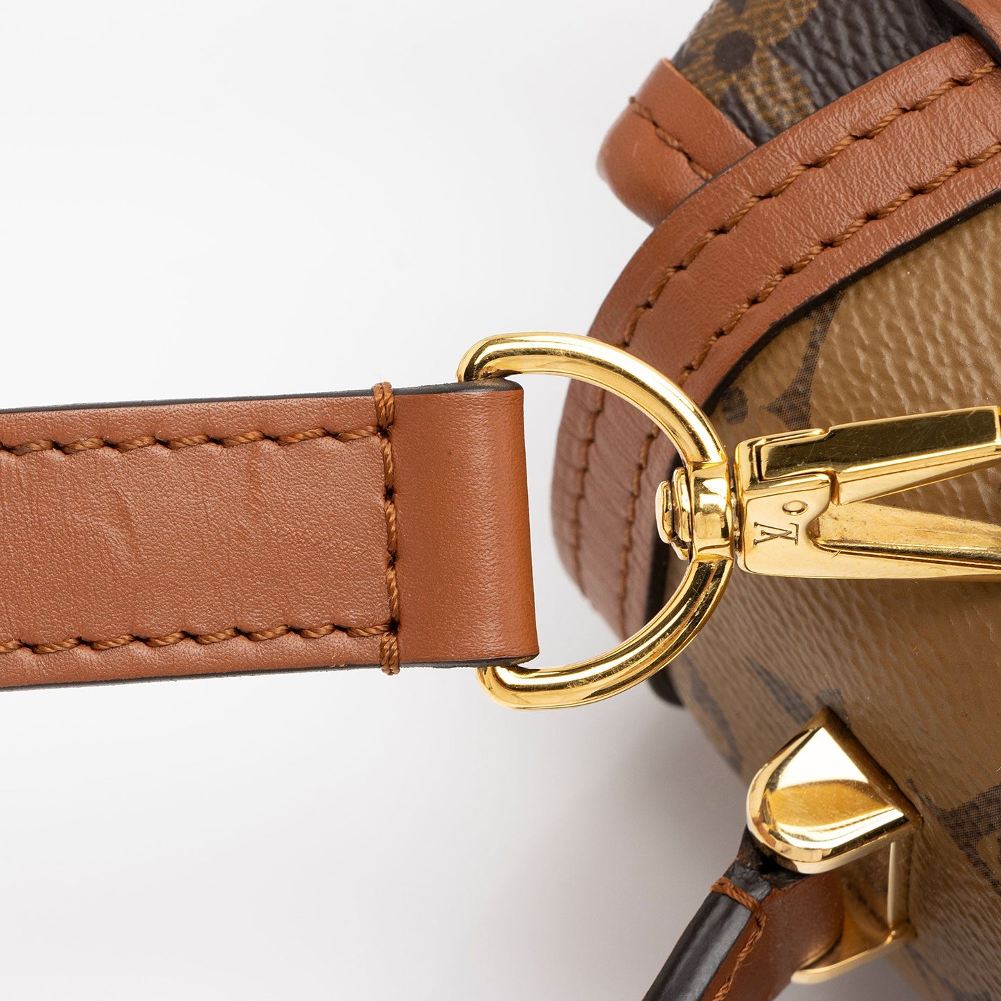 Louis Vuitton Reverse Monogram Dauphine PM Backpack (SHF-pEUZVt)