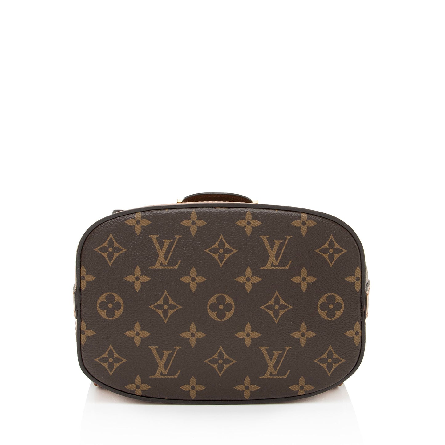 Louis Vuitton Reverse Monogram Dauphine PM Backpack (SHF-3cjagj)