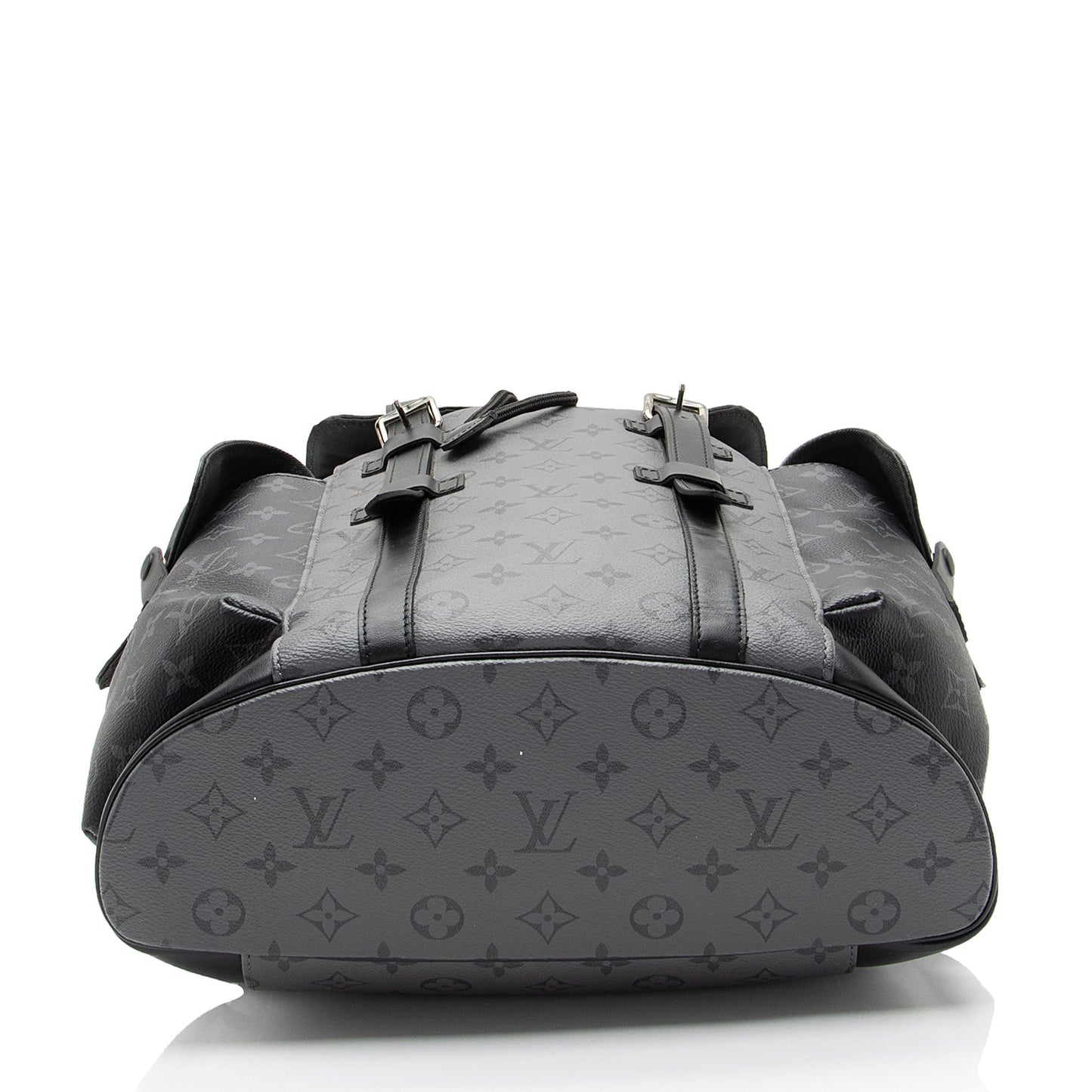 Louis Vuitton Reverse Monogram Eclipse Christopher PM Backpack (SHF-666qCF)