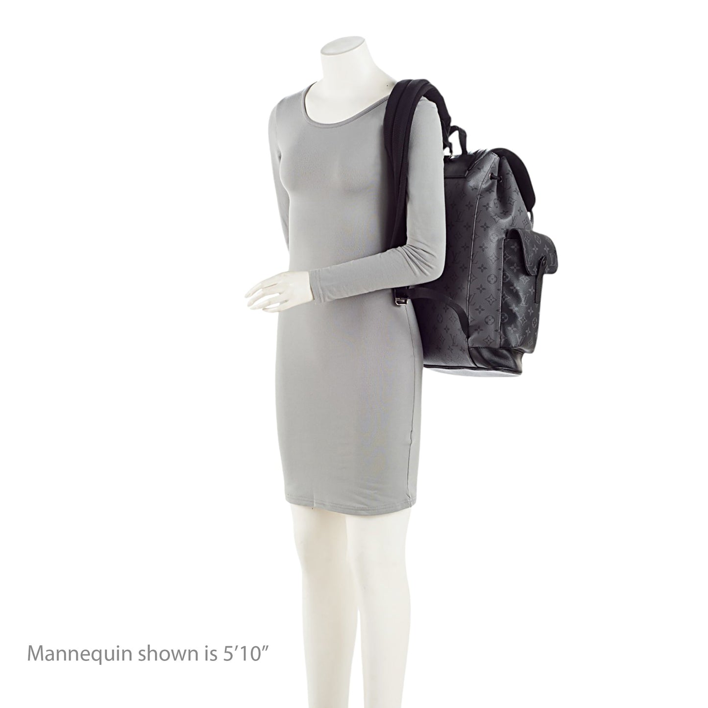 Louis Vuitton Reverse Monogram Eclipse Christopher PM Backpack (SHF-666qCF)