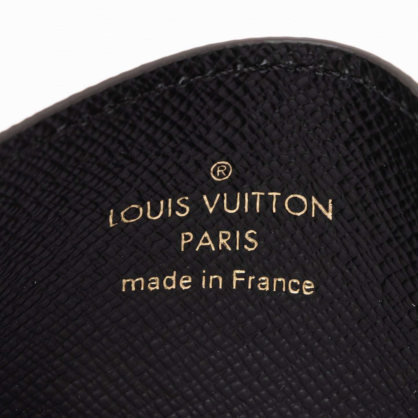 Louis Vuitton Reverse Monogram LV Side-Up Card Holder (SHF-qf7PYZ)