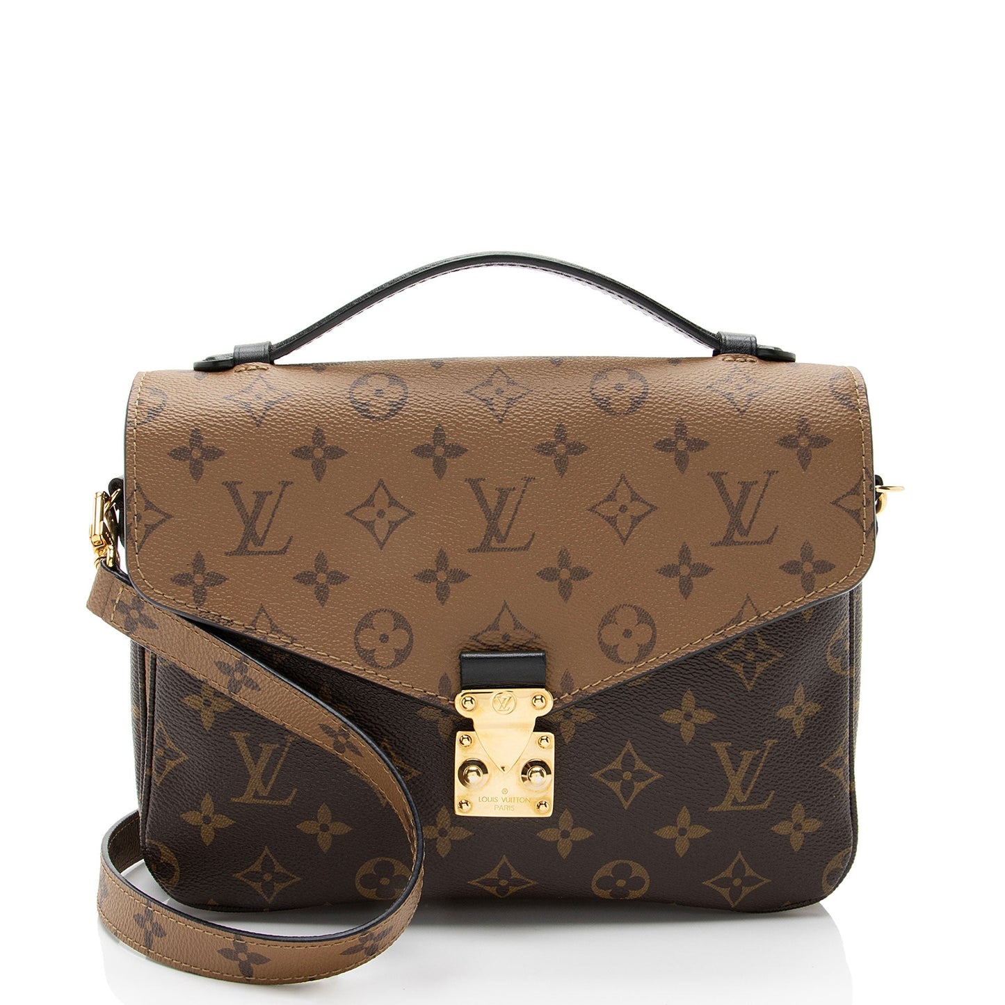 Louis Vuitton Reverse Monogram Pochette Metis Shoulder Bag