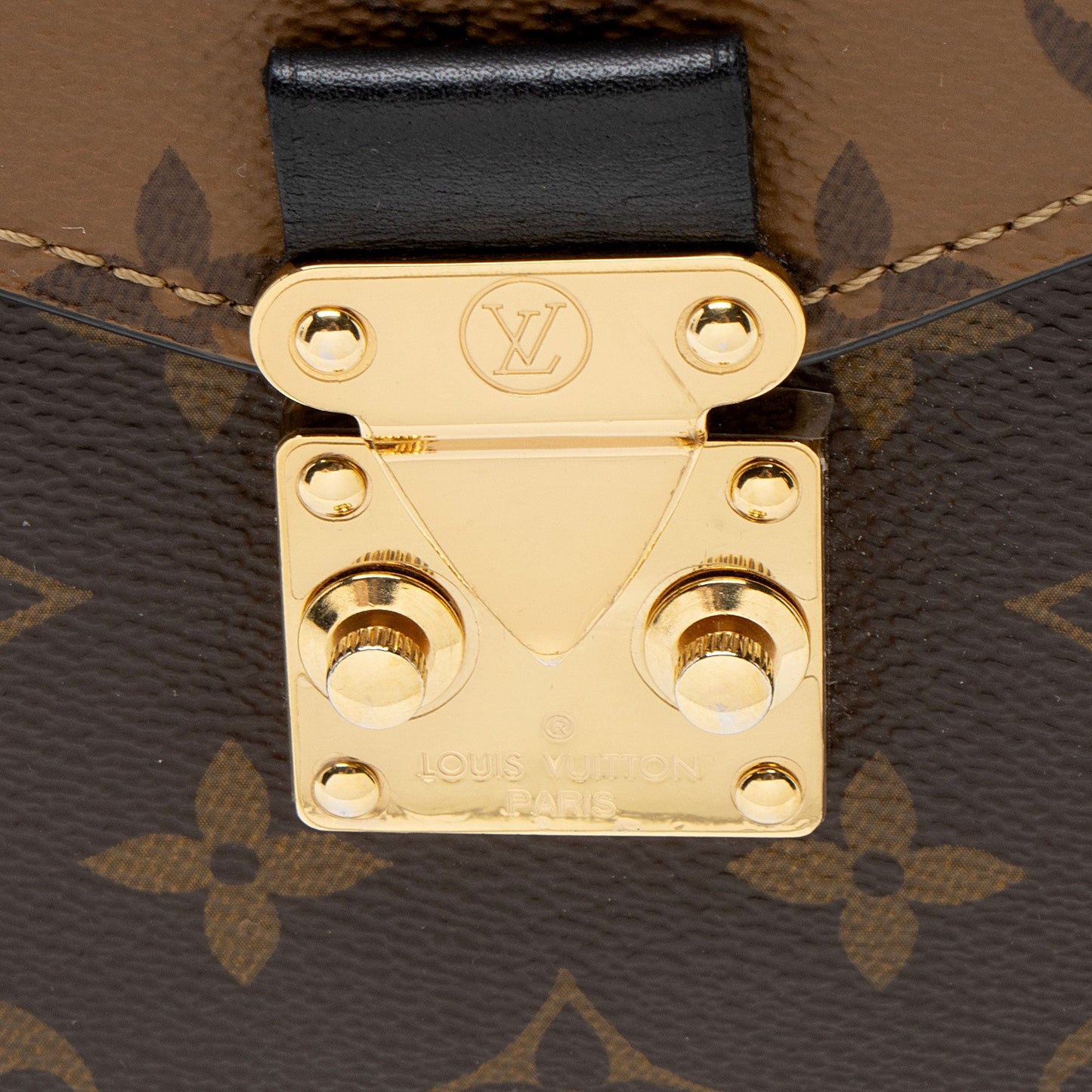 Louis Vuitton Reverse Monogram Pochette Metis Shoulder Bag