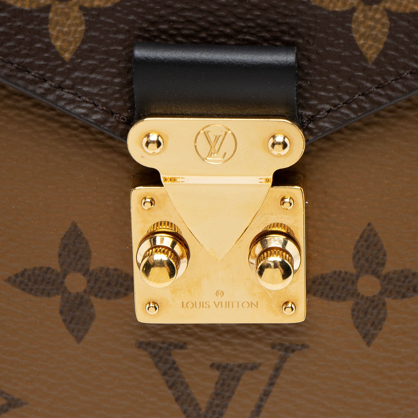 Louis Vuitton Reverse Monogram Pochette Trunk Vertical Shoulder Bag
