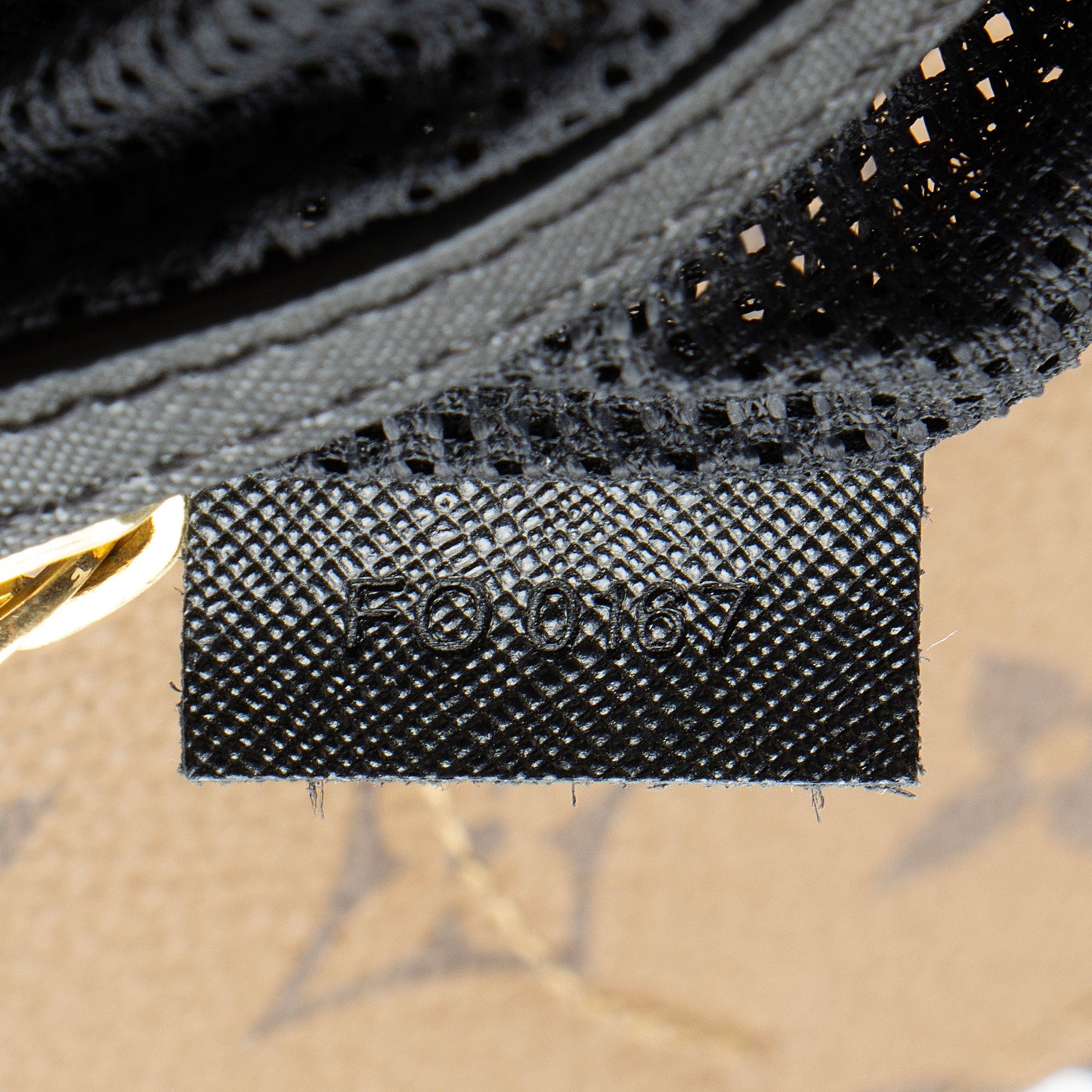 Louis Vuitton Reverse Monogram Tressage MM Tote
