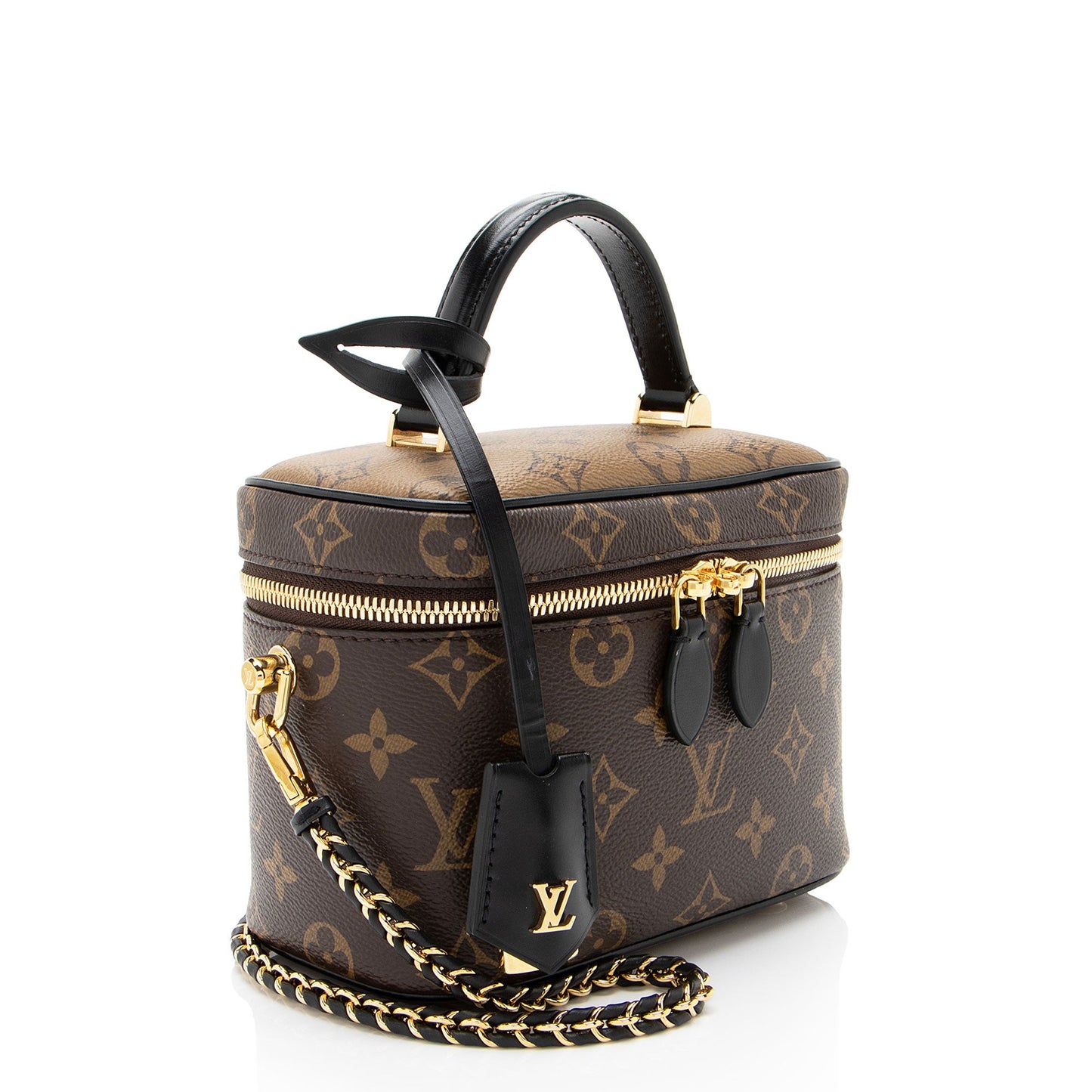 Louis Vuitton Reverse Monogram Vanity PM Shoulder Bag (SHF-ytXczE)