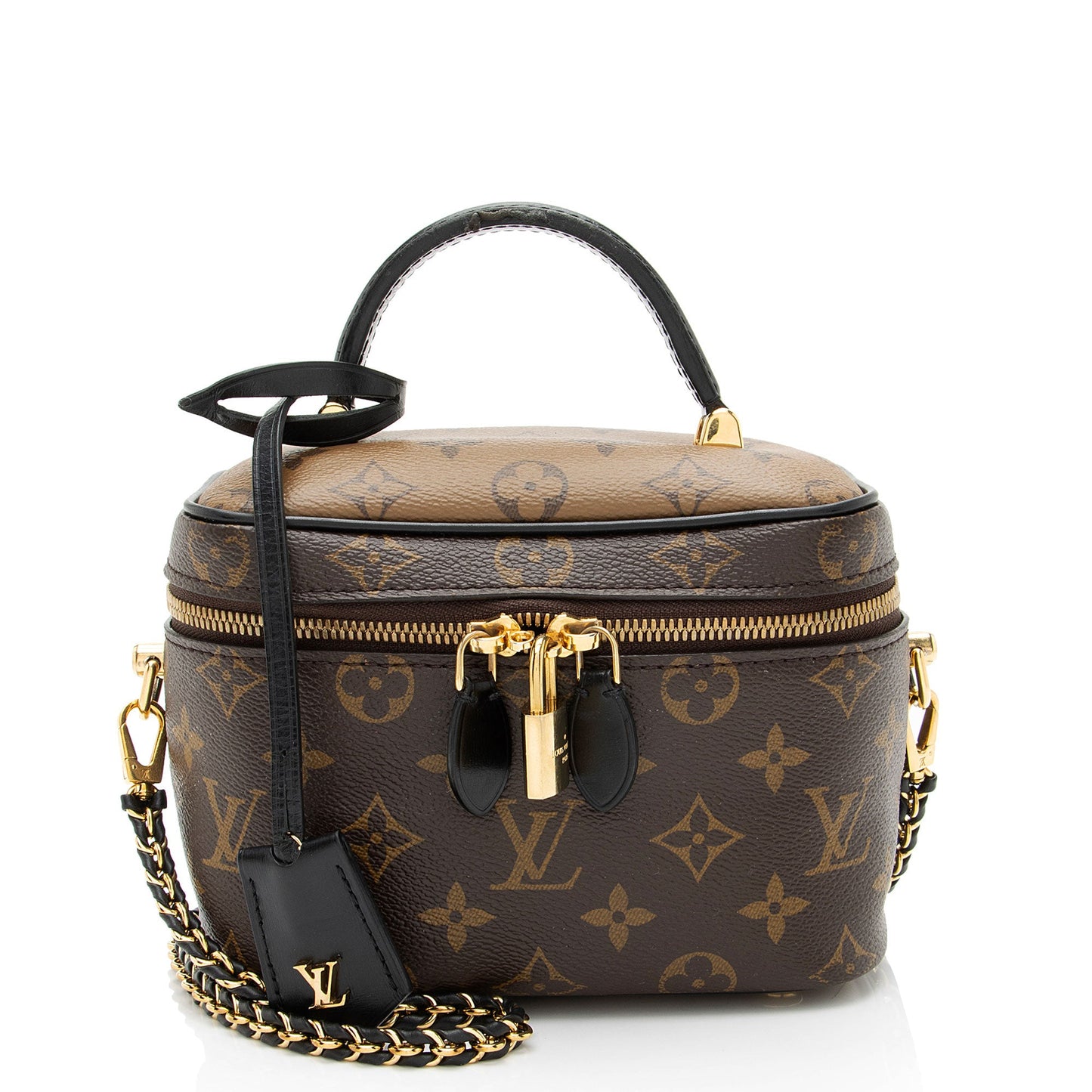 Louis Vuitton Reverse Monogram Vanity PM Shoulder Bag -
