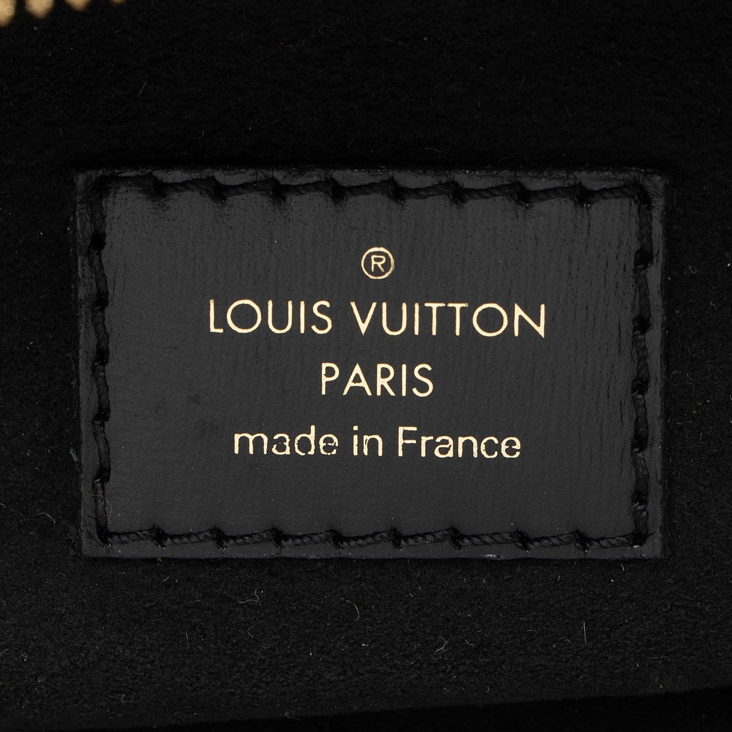 Louis Vuitton Reverse Monogram Vanity PM Shoulder Bag -
