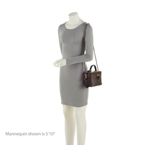 Louis Vuitton Reverse Monogram Vanity PM Shoulder Bag -