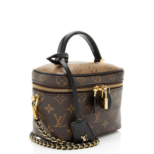 Louis Vuitton Reverse Monogram Vanity PM Shoulder Bag -