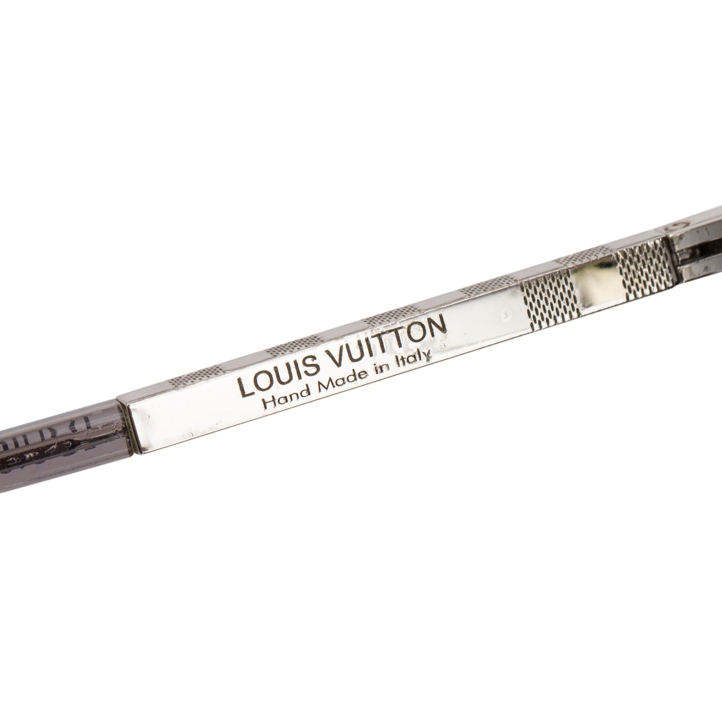 Louis Vuitton Silver Metal Attitude Sunglasses
