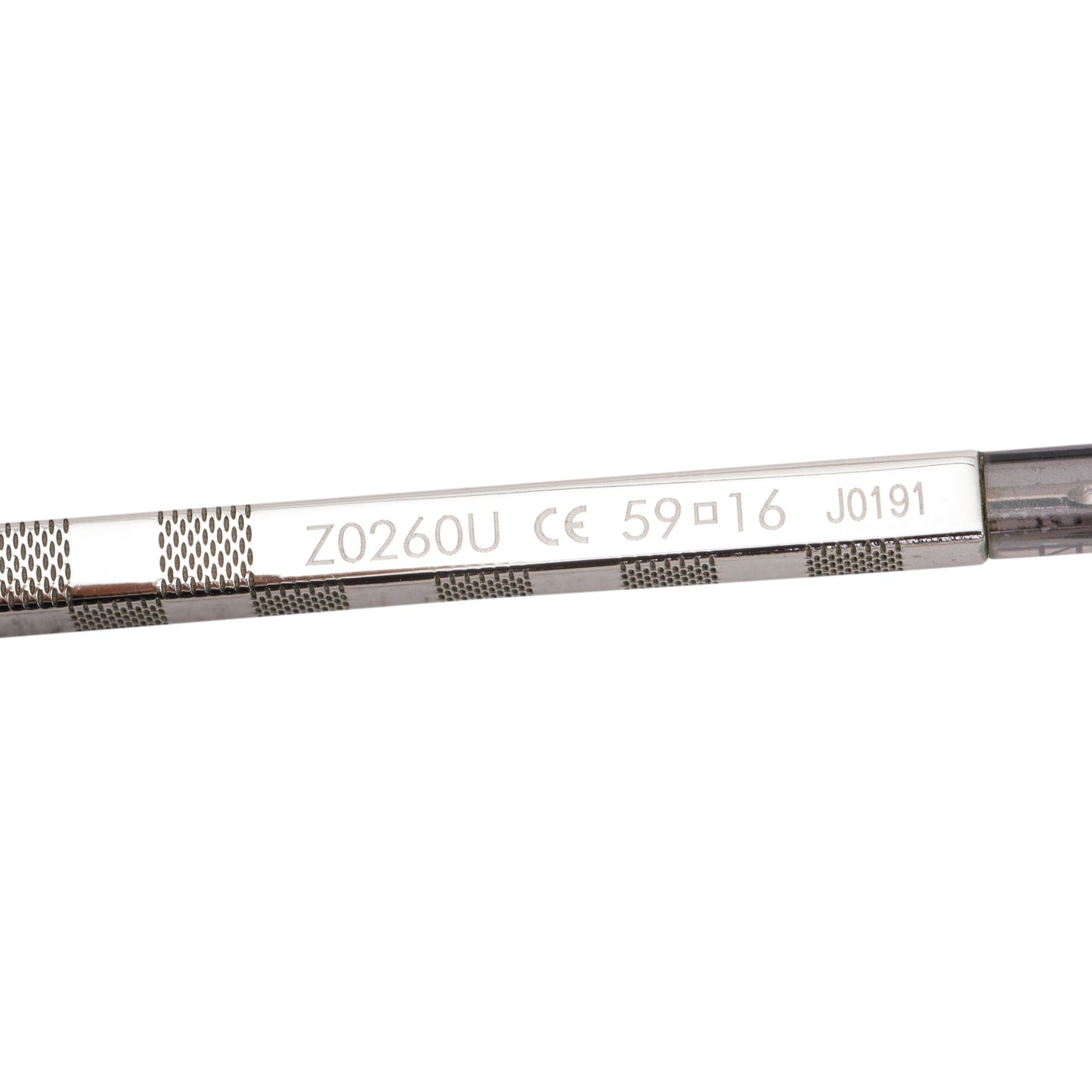 Louis Vuitton Silver Metal Attitude Sunglasses