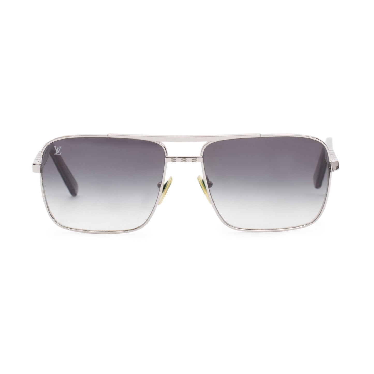 Louis Vuitton Silver Metal Attitude Sunglasses