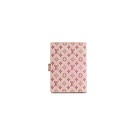 Louis Vuitton Slice Cherry Mini Lin Small Ring Agenda Cover