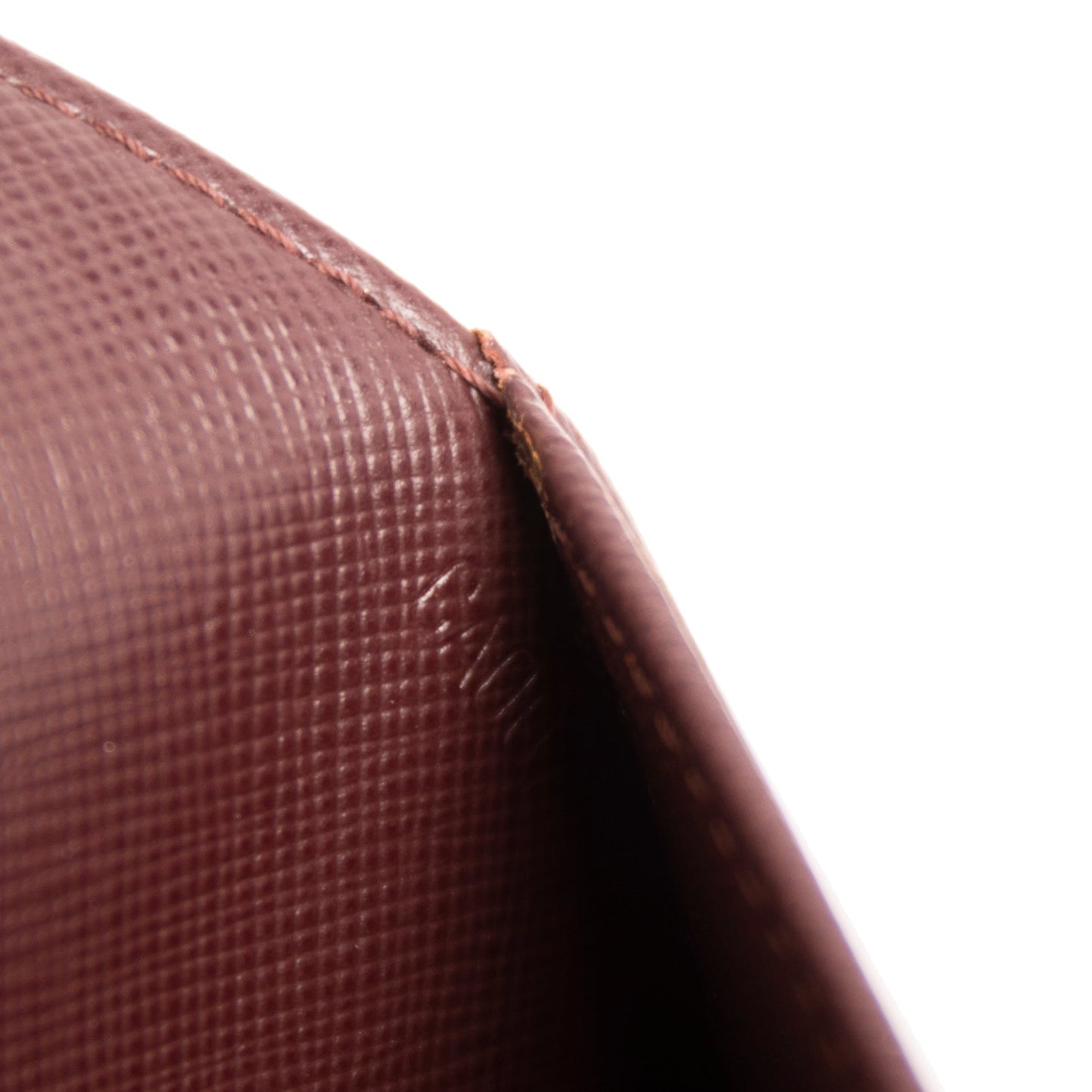 Louis Vuitton Slice Cherry Mini Lin Small Ring Agenda Cover