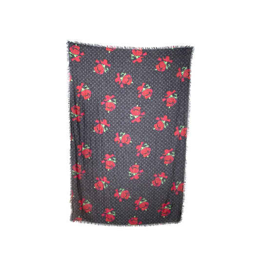 Louis Vuitton Stephen Sprouse Monogram Roses Stole