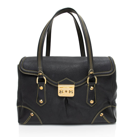 Louis Vuitton Suhali Leather L'Absolu de Voyage Tote (SHF-jMiYO8)